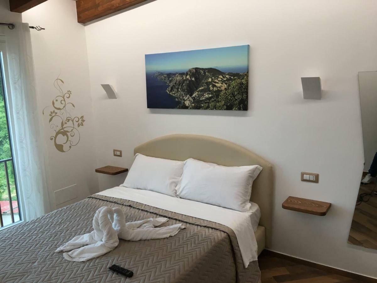 Hotel Il Covo Degli Dei Agerola Exterior foto