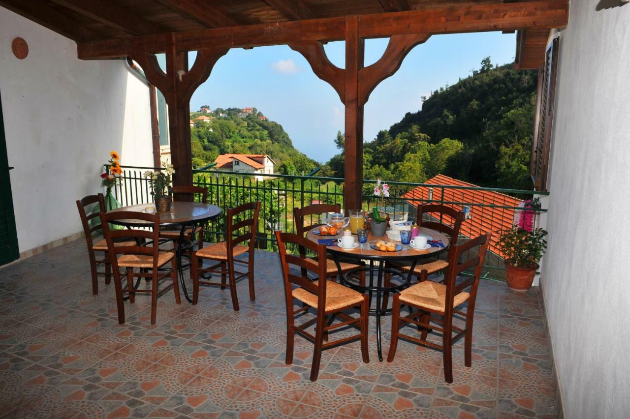 Hotel Il Covo Degli Dei Agerola Exterior foto